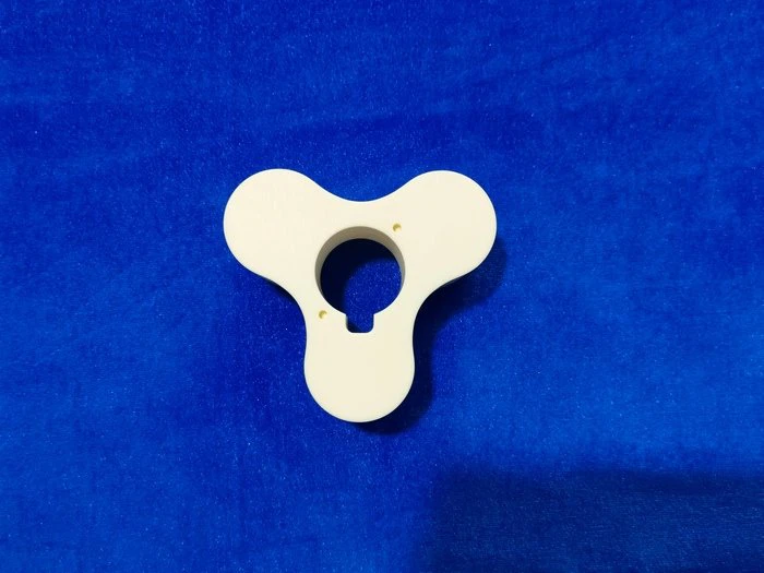 Kamtyp Dubbelrotorpumphjul